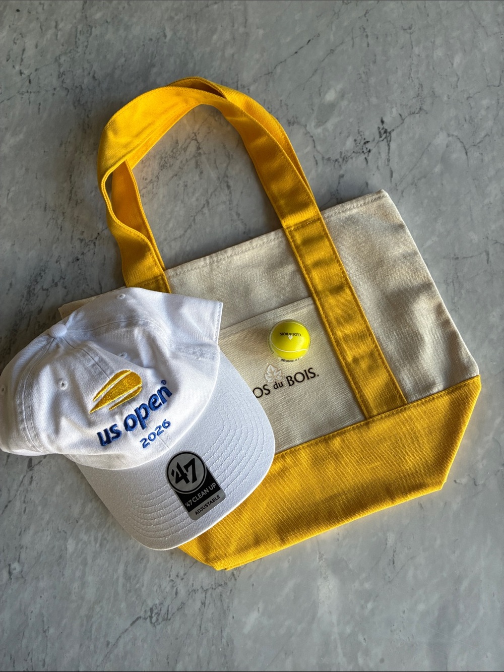 US Open Tennis 2026- Baseball hat, Tote & Lip balm - Clos du Bois